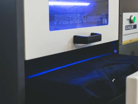 Digitaldruck: Pretreat maker IV