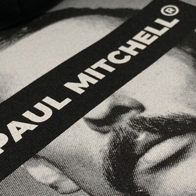 Siebdruck: Paul Mitchell
