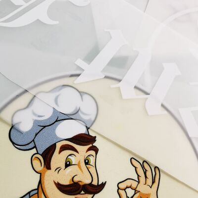 Transferdruck: Folien