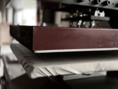 Transferdruck: Produktion