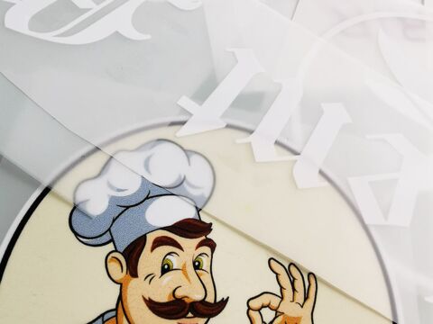 Transferdruck: Folien