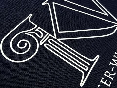 Transferdruck: Kaiser Wilhelm