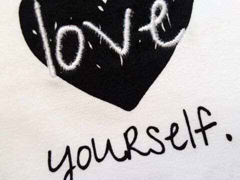 Stick: Love yourself