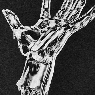 Digitaldruck: Chrome Hand