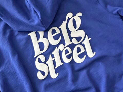 Siebdruck: Berg Street