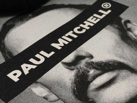 Siebdruck: Paul Mitchell