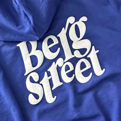 Siebdruck: Berg Street